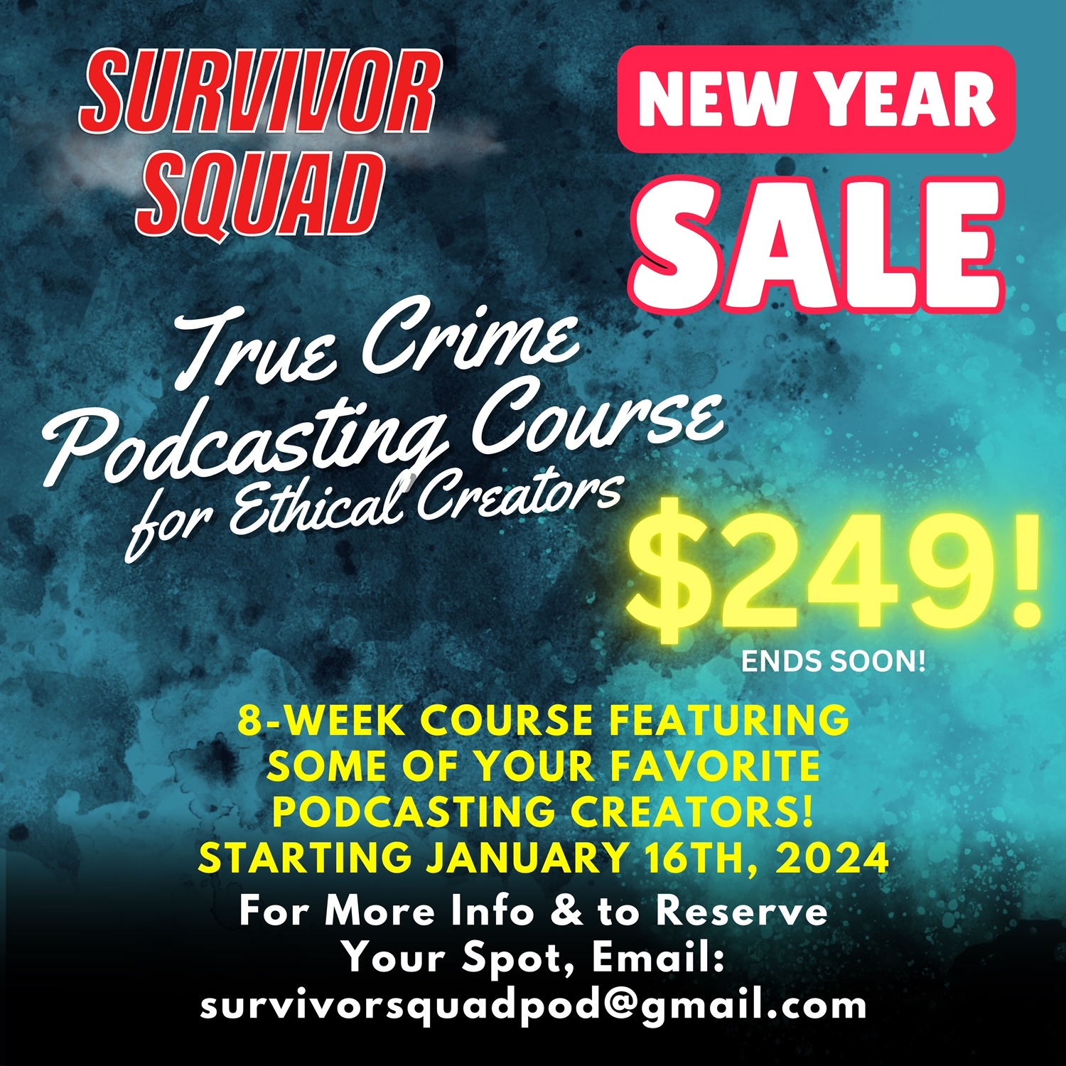 True Crime Podcasting for ethical creators